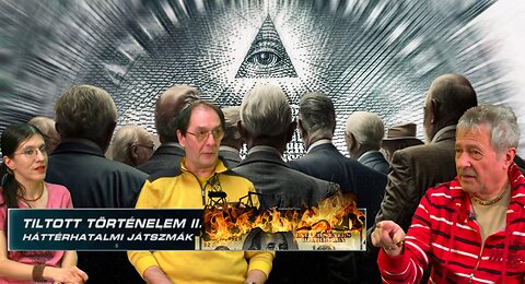 TILTOTT TÖRTÉNELEM II. - HÁTTÉRHATALMI JÁTSZMÁK