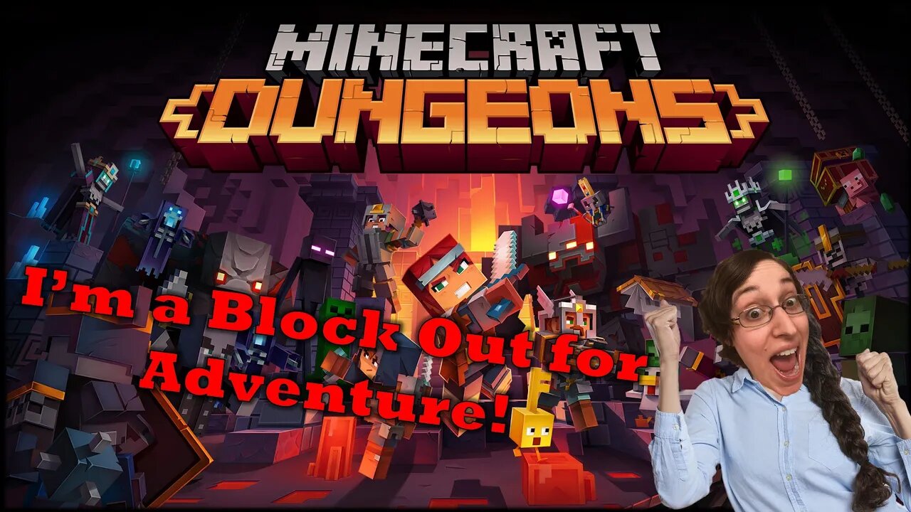 Minecraft Dungeons Gamey Review First Impression