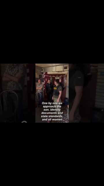 🇺🇦 Hunting For Cannon Fodder In Western Ukraine - Fresh "Replenishment" Was Caught In Gambling Hall