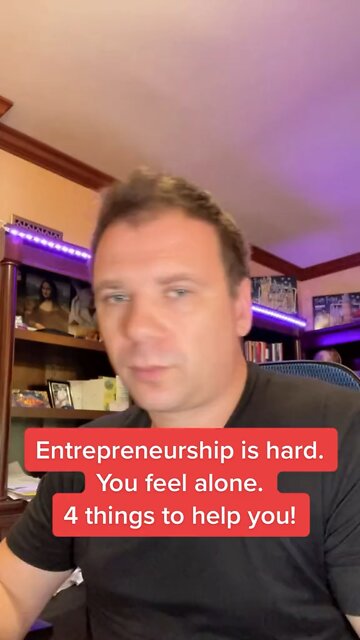 Don't Worry. You are a great founder. 4 things to help you along the way. {Full Video}