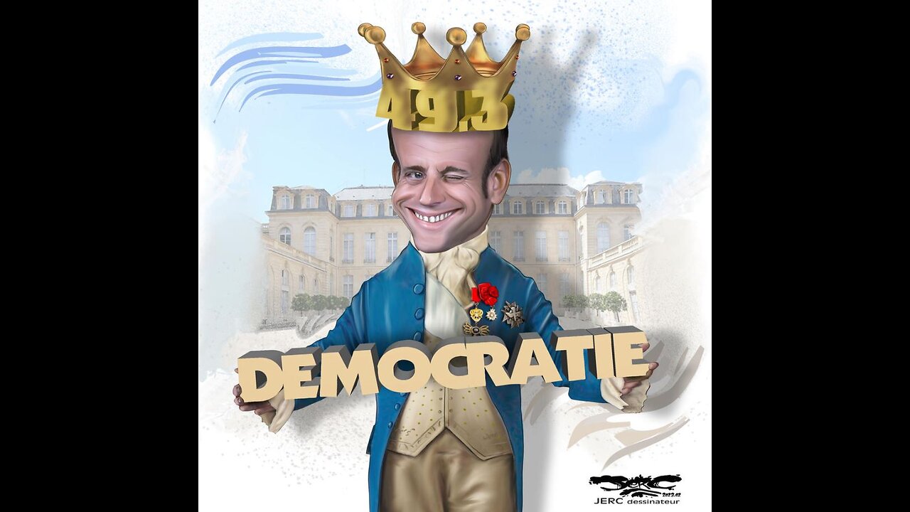 MACRON – THE ACCIDENTAL OPPORTUNIST PRESIDENT