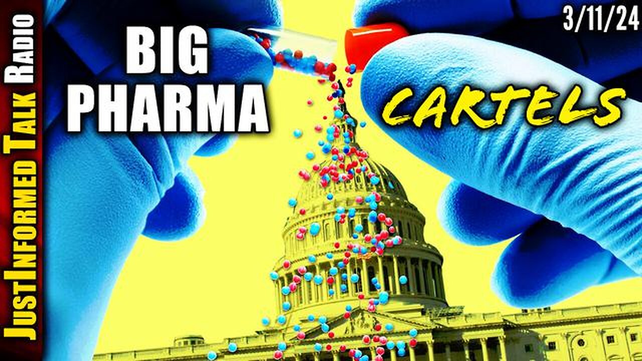 ARE BIG PHARMA CARTELS USING BIG GOVERNMENT CARTELS TO ENFORCE MEDICAL TYRANNY?