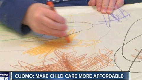 Cuomo: make child care more affordable