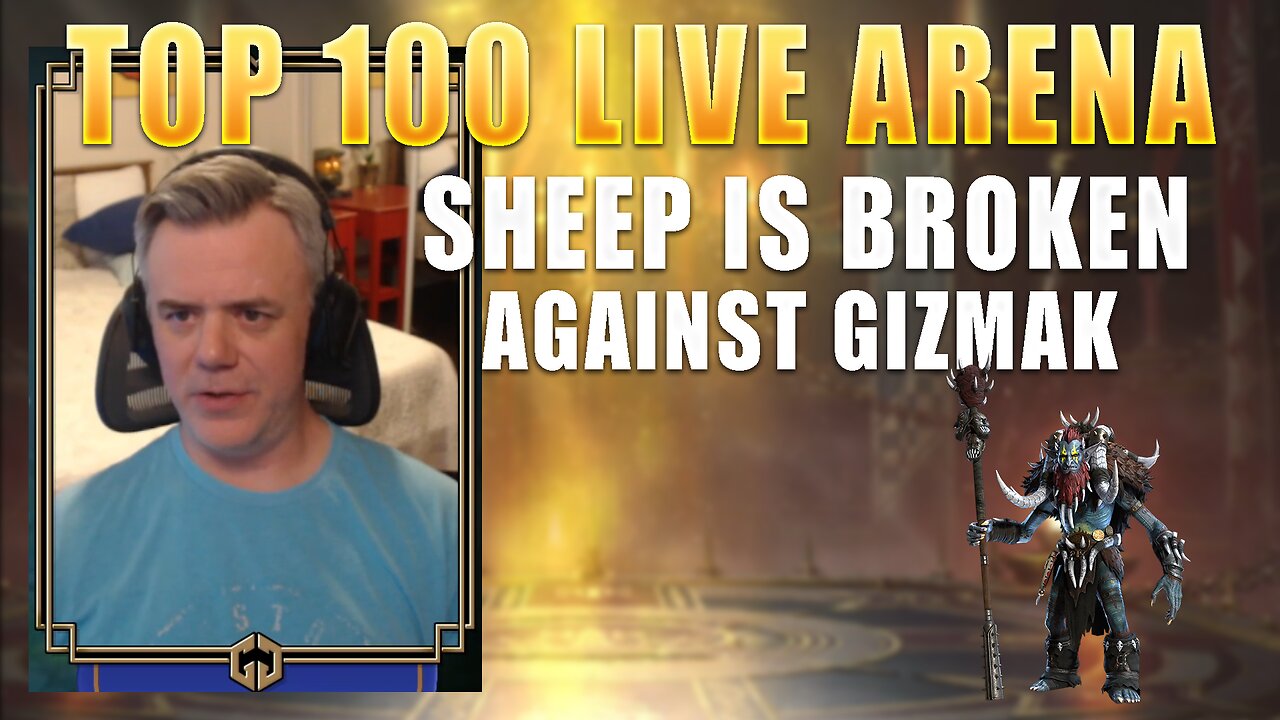 Top 100 Live Arena - Sheep Is Broken Against Gizmak || Raid: Shadow Legends