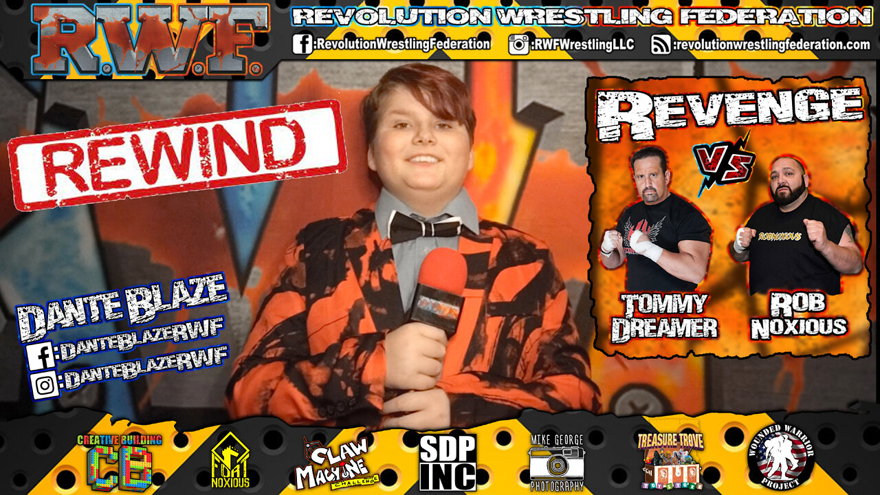 Revolution Wrestling Federation Rewind #1: Tommy Dreamer vs Rob Noxious