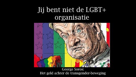 Jij bent niet de LGBT+ organisatie