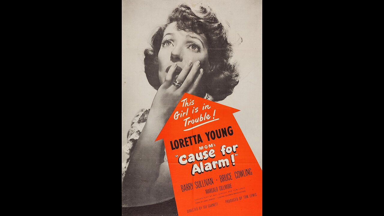 Cause for Alarm! (1951) | Directed by Tay Garnett