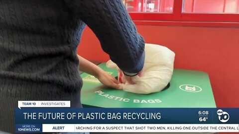 The future of plastic bag recycling