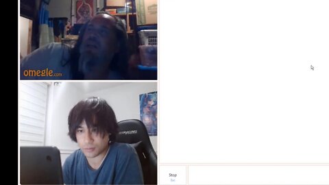 never using omegle ever again