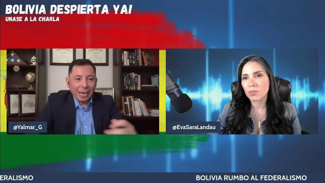 BOLIVIA DESPIERTA YA! RUMBO AL FEDERALISMO CON YALMAR GUZMÁN