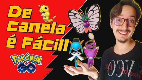 DE CANELA É FÁCIL! Muito brilho no Fashion Week do Pokémon GO!