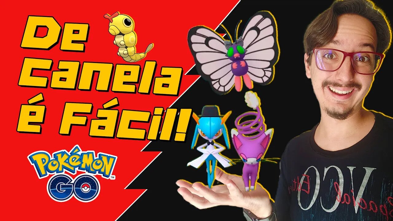 DE CANELA É FÁCIL! Muito brilho no Fashion Week do Pokémon GO!