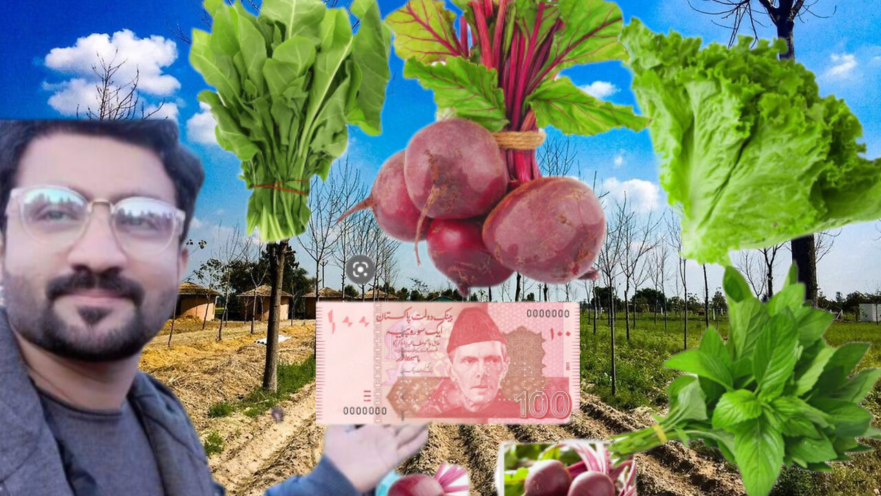 100 rupees to buy field vegetables for Iftar | Rs 100 Iftari Challenge |