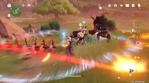 Live Genshin Impact - PS4