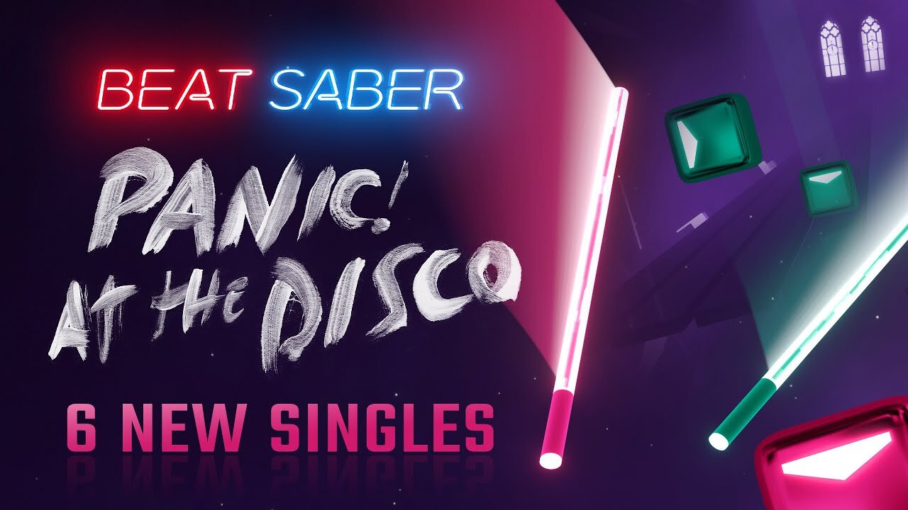 Beat Saber: Panic! At The Disco Updated Music Pack | Meta Quest