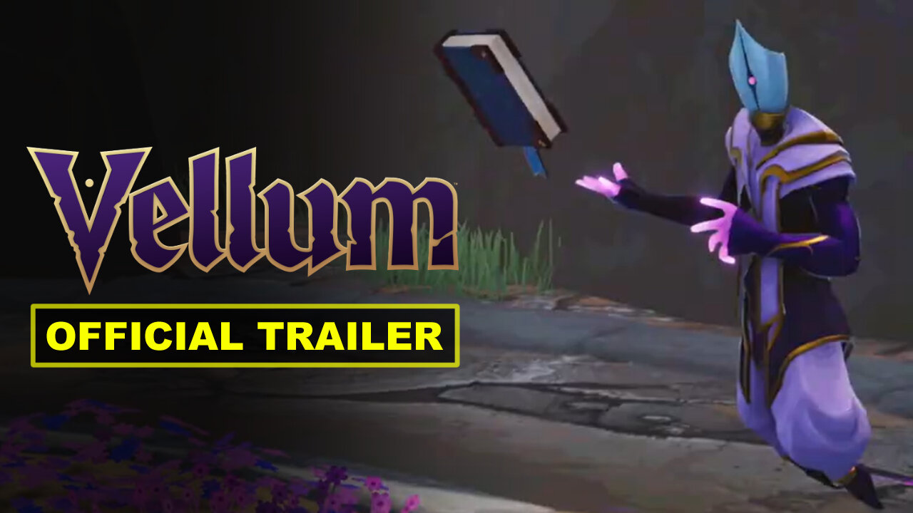 Vellum - Official Announcement Trailer
