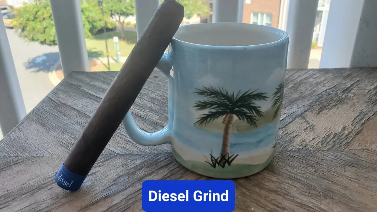 Diesel Grind cigar review