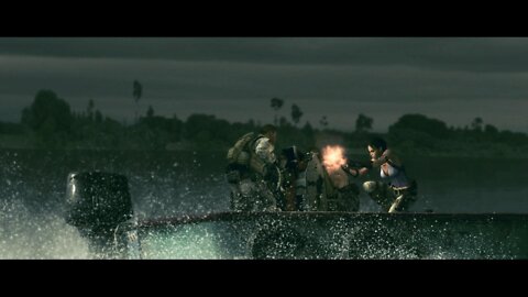 RE5 part 8, I'm on a Boat!!