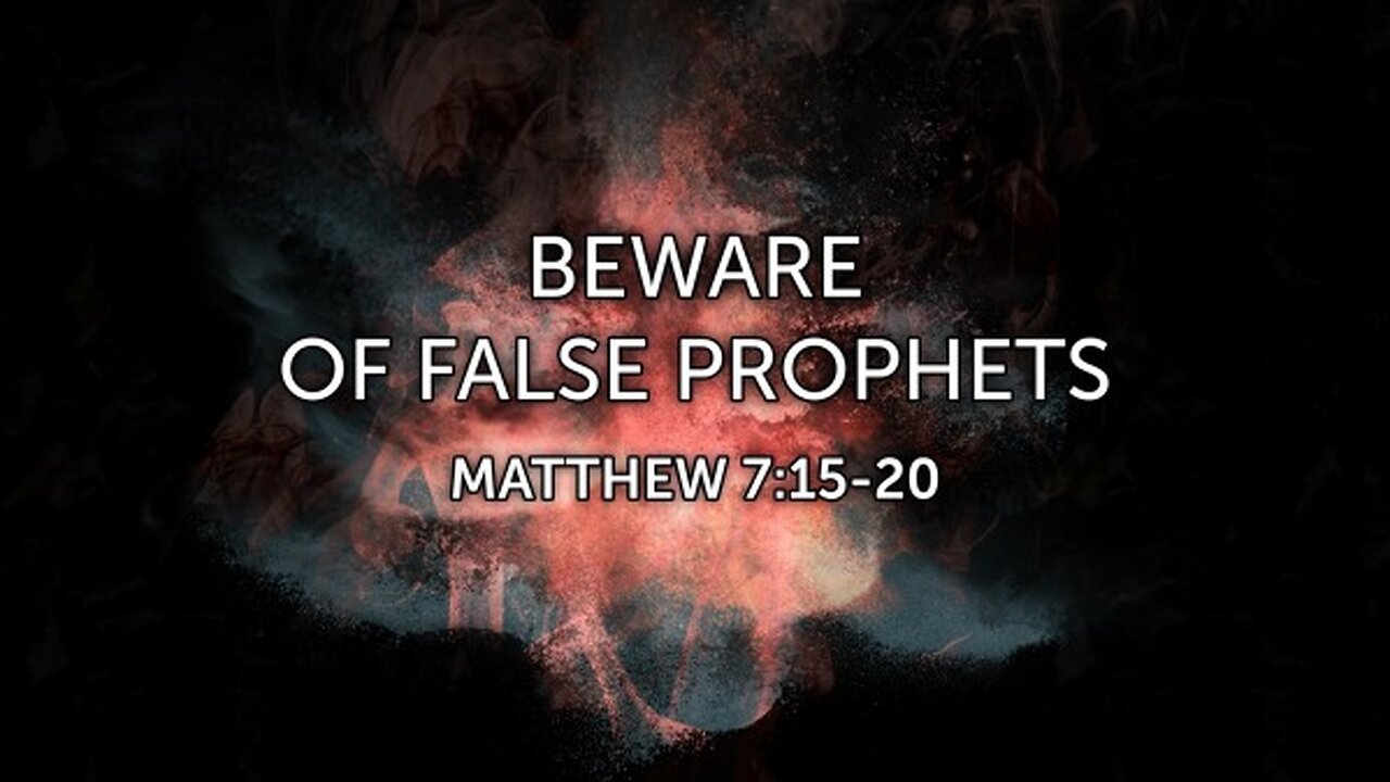 Pastor Justin Peters | Beware of false teachers. #falseteachers