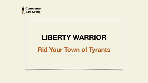 Liberty Warrior - Rid Your Town of Tyrants (Introduction)