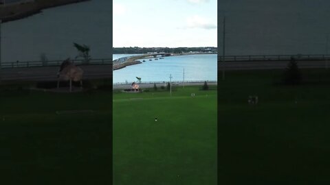 Drone selfies are pretty cool