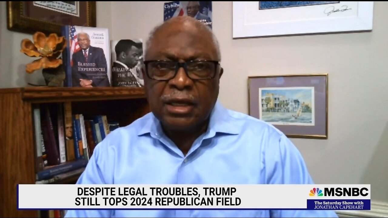 Rep Clyburn Gives Up Democrats Game On Trump Indictments