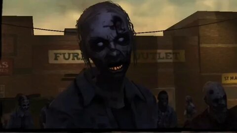 The walking dead 💀 zombie short clip_1