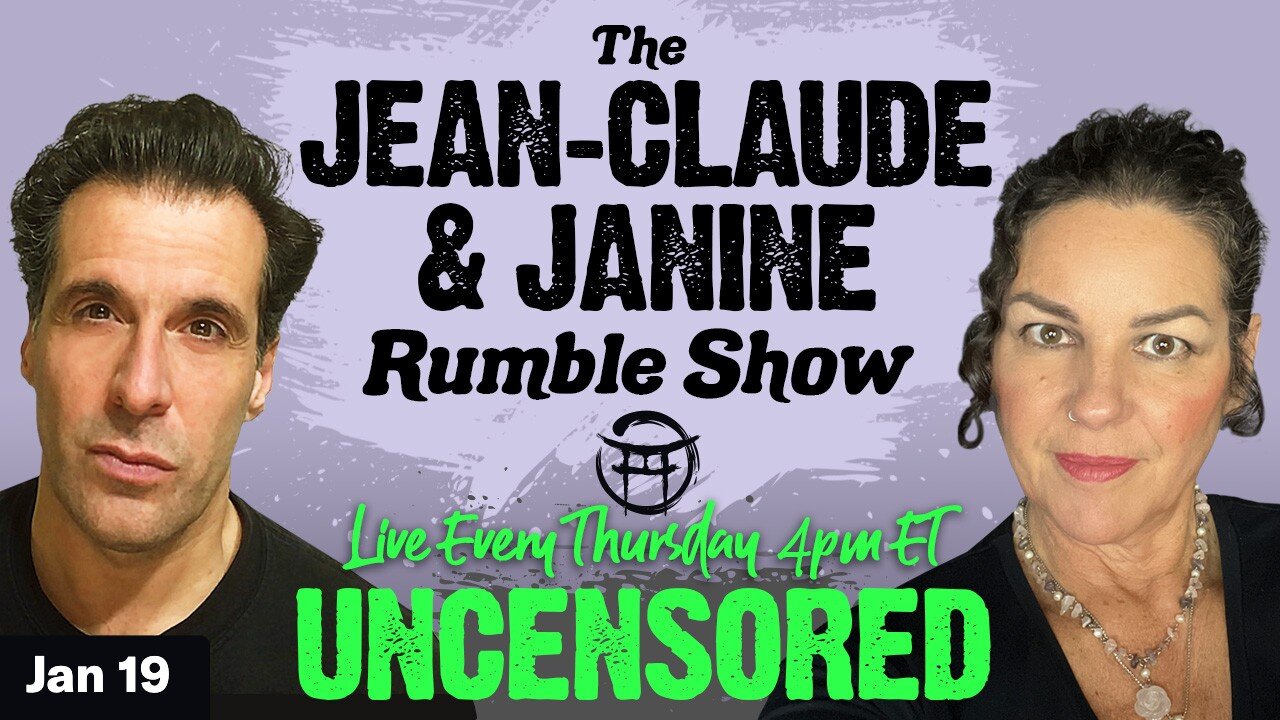 THE JEAN-CLAUDE & JANINE RUMBLE SHOW - NEW ZEALAND FALLS!