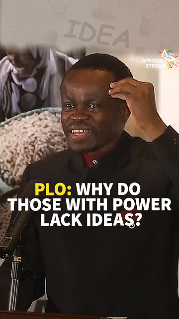 PLO: Those With Ideas Have No Power