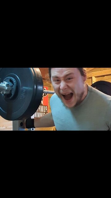 EASY 72.5 Kgs OVERHEAD PRESS 1 REP MAX PR