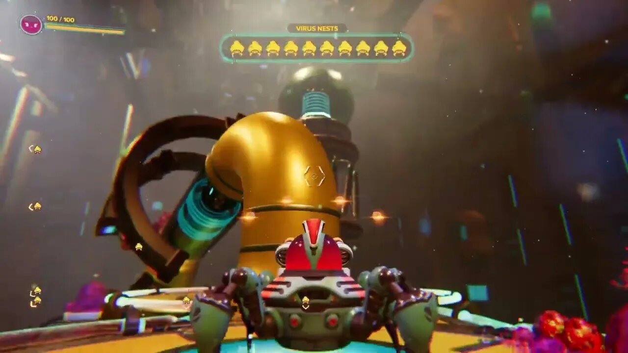 Ratchet and Clank Rift Apart - Ardolis planet (Pirate Base) - part 2