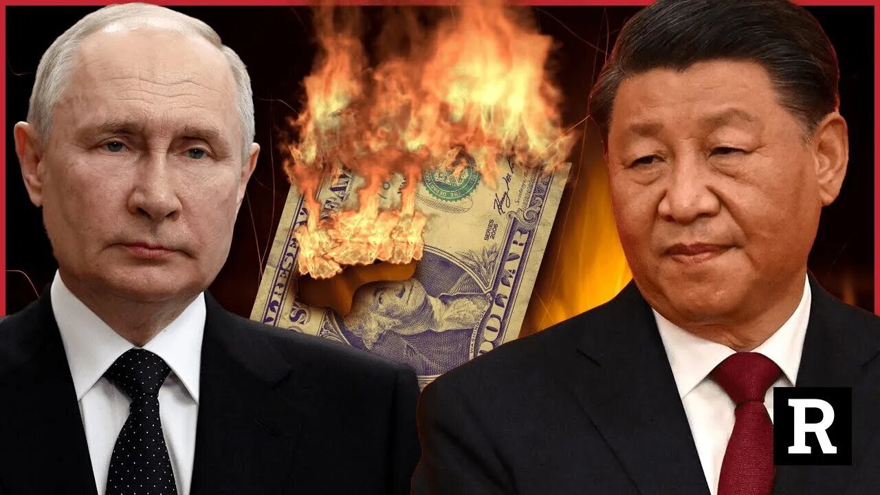 Putin & China just watched the US dig its own grave | Redacted