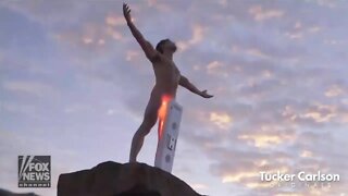 "Testicle Tanning" Proposed on Tucker Carlson's "Masculinity" Special