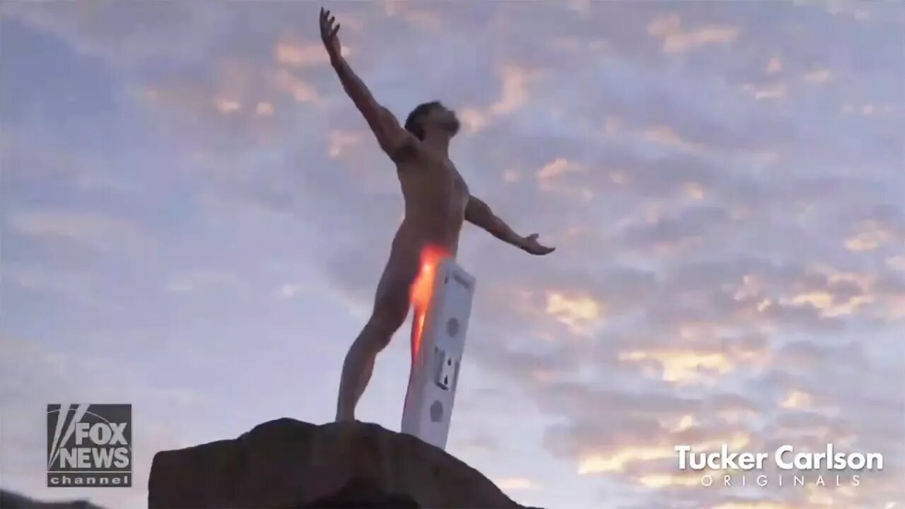"Testicle Tanning" Proposed on Tucker Carlson's "Masculinity" Special