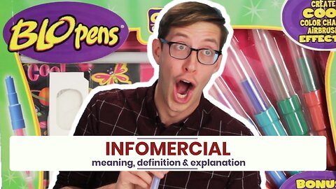 What is INFOMERCIAL?