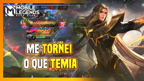 ME TORNEI AQUILO QUE EU MAIS ODIAVA, UM MAIN ASSASSINO 😭 | Mobile Legends