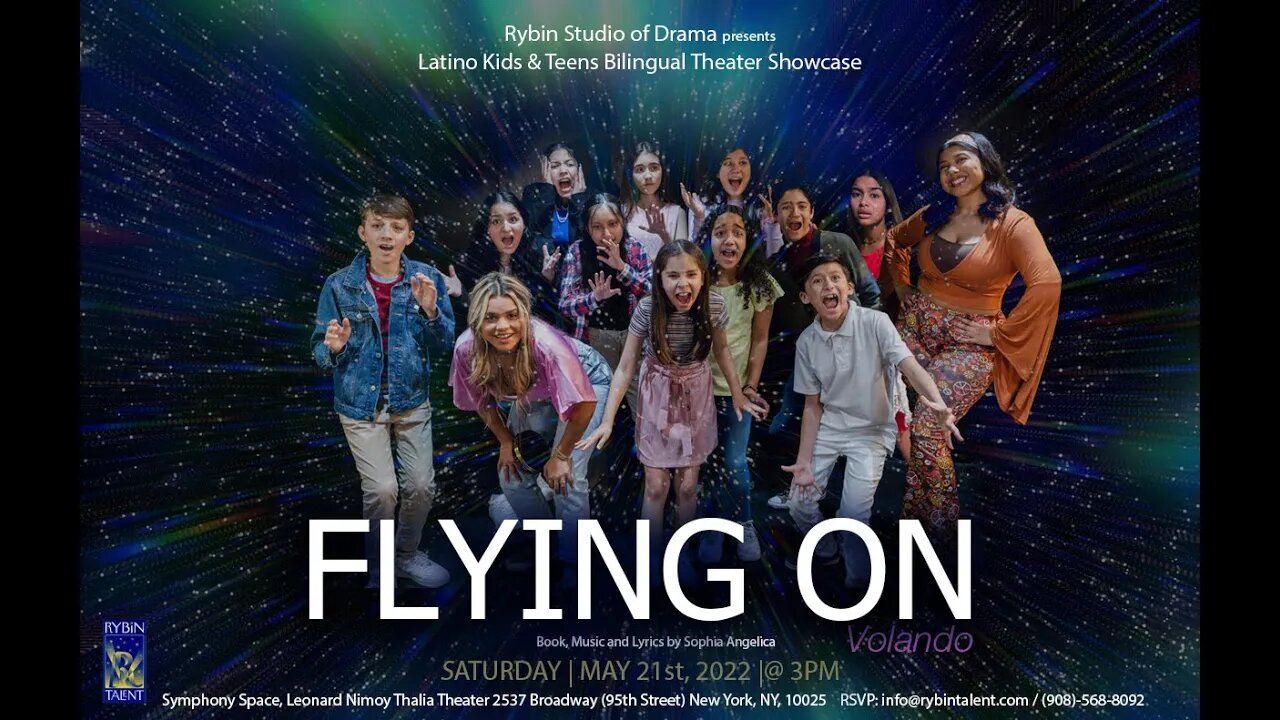 "Flying On" Invitation