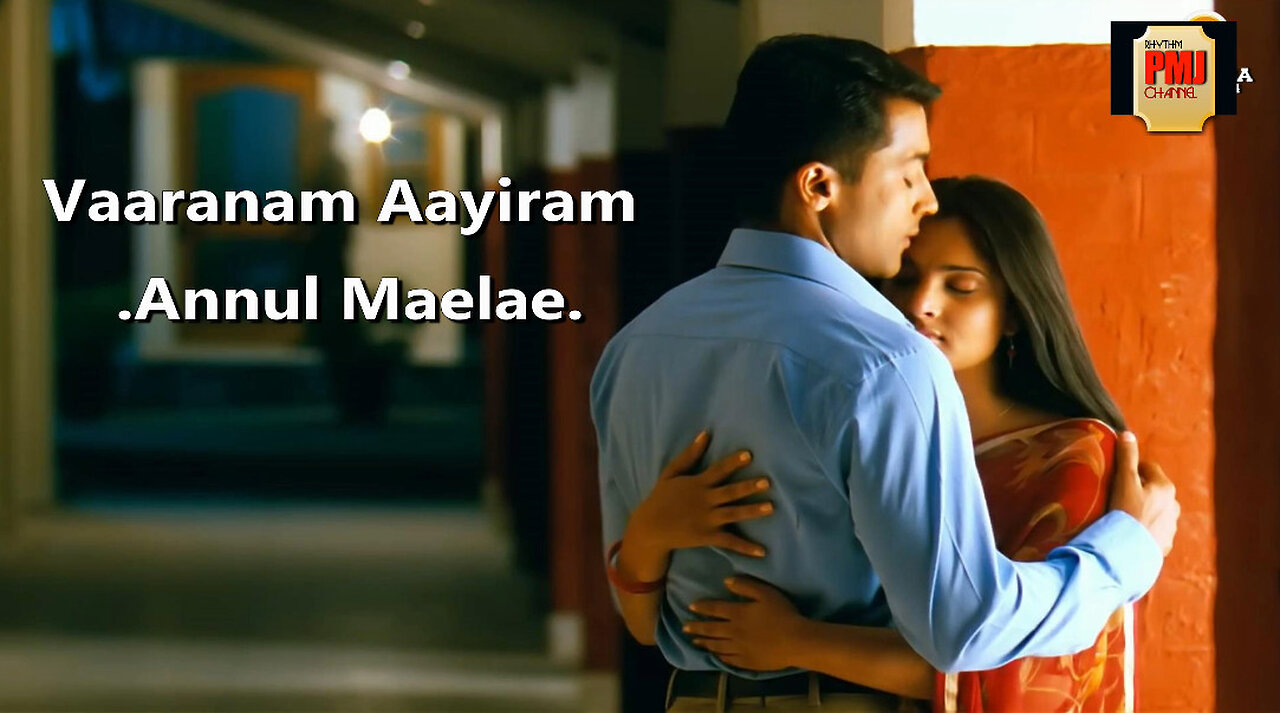 Vaaranam Aayiram - Annul Maelae Video | Harris Jayaraj | Suriya