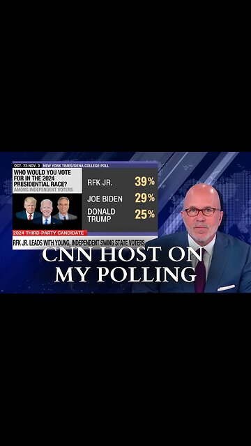 CNN Host Discusses RFK Jr.’s Chances Of Winning The Presidency