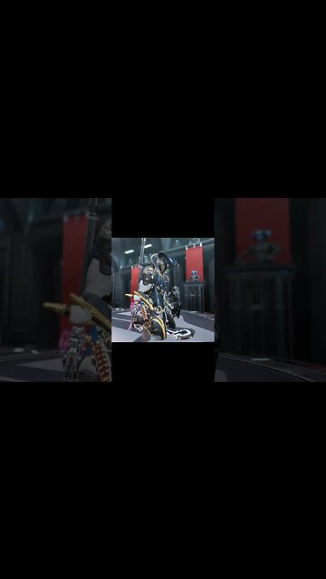 Paladin Pizza Party #shorts #gaming #warframe #warframegameplay #funny