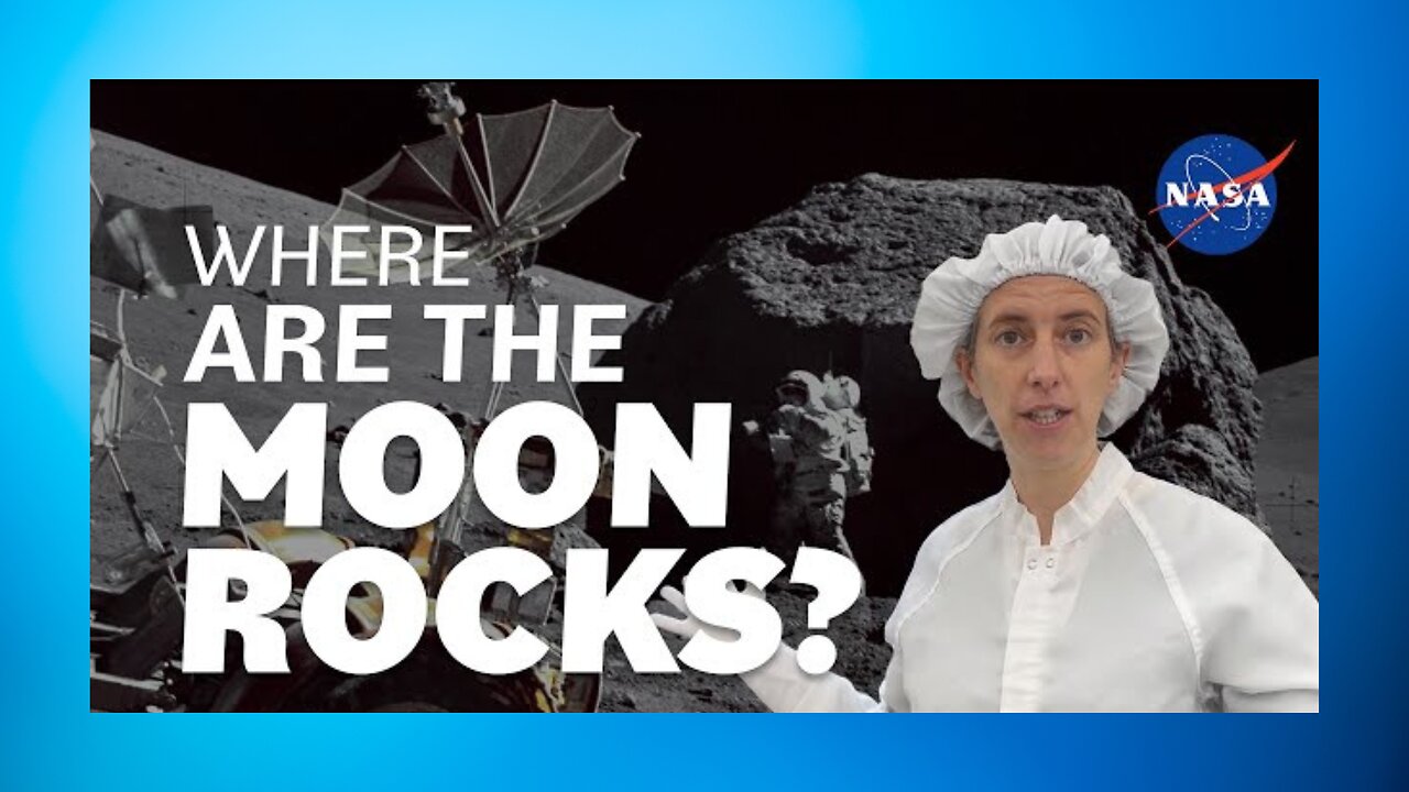 Where Are the Moon Rocks? We Asked a NASA Expert