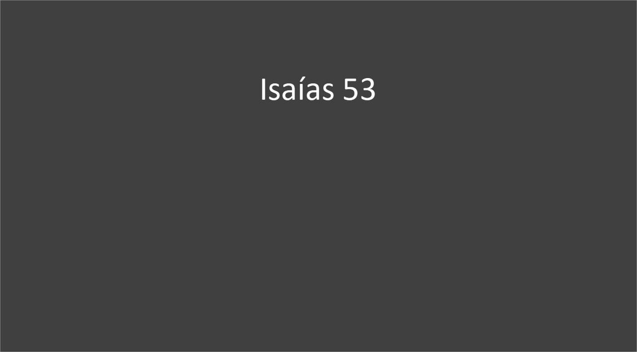 Isaias 53