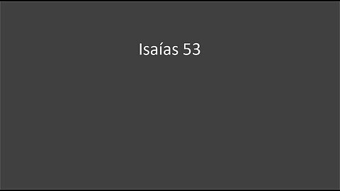 Isaias 53