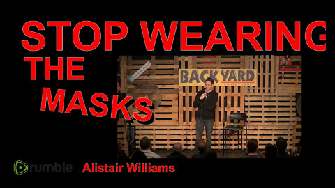 STOP WEARING THE MASKS