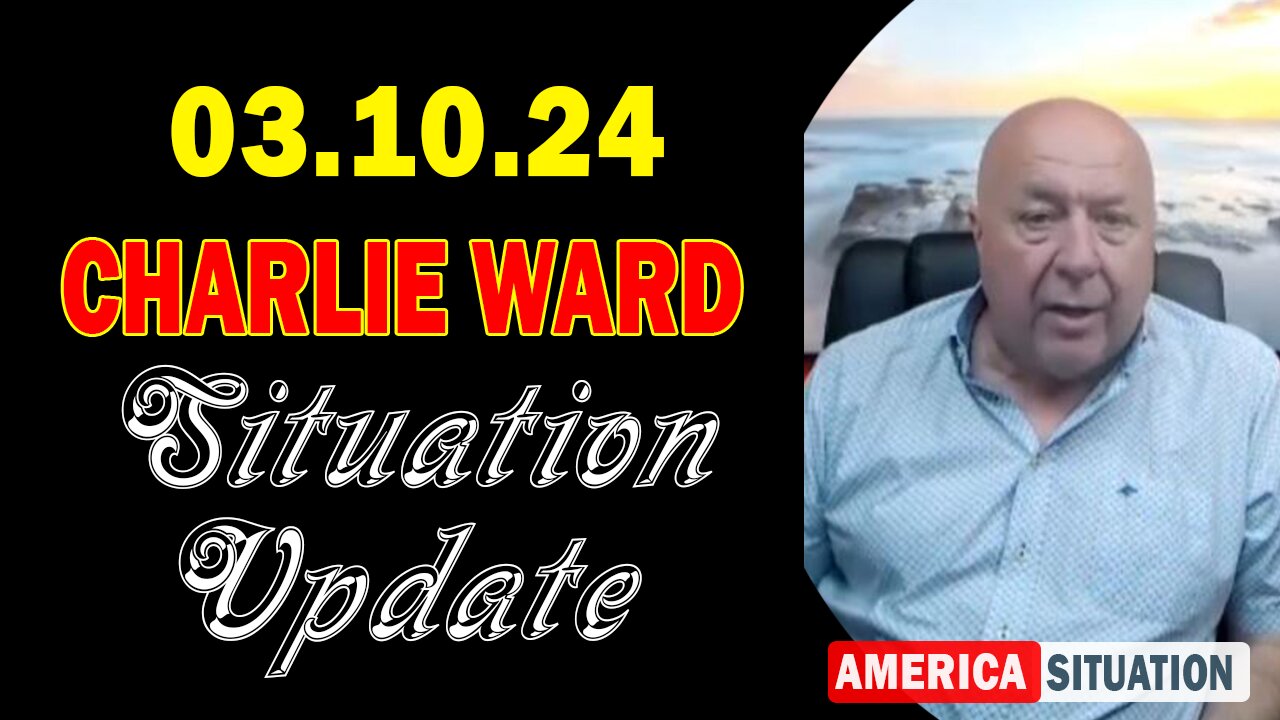 Charlie Ward Situation Update: "Freedom & Liberty For The People With Gerard Dugdill & Charlie Ward"