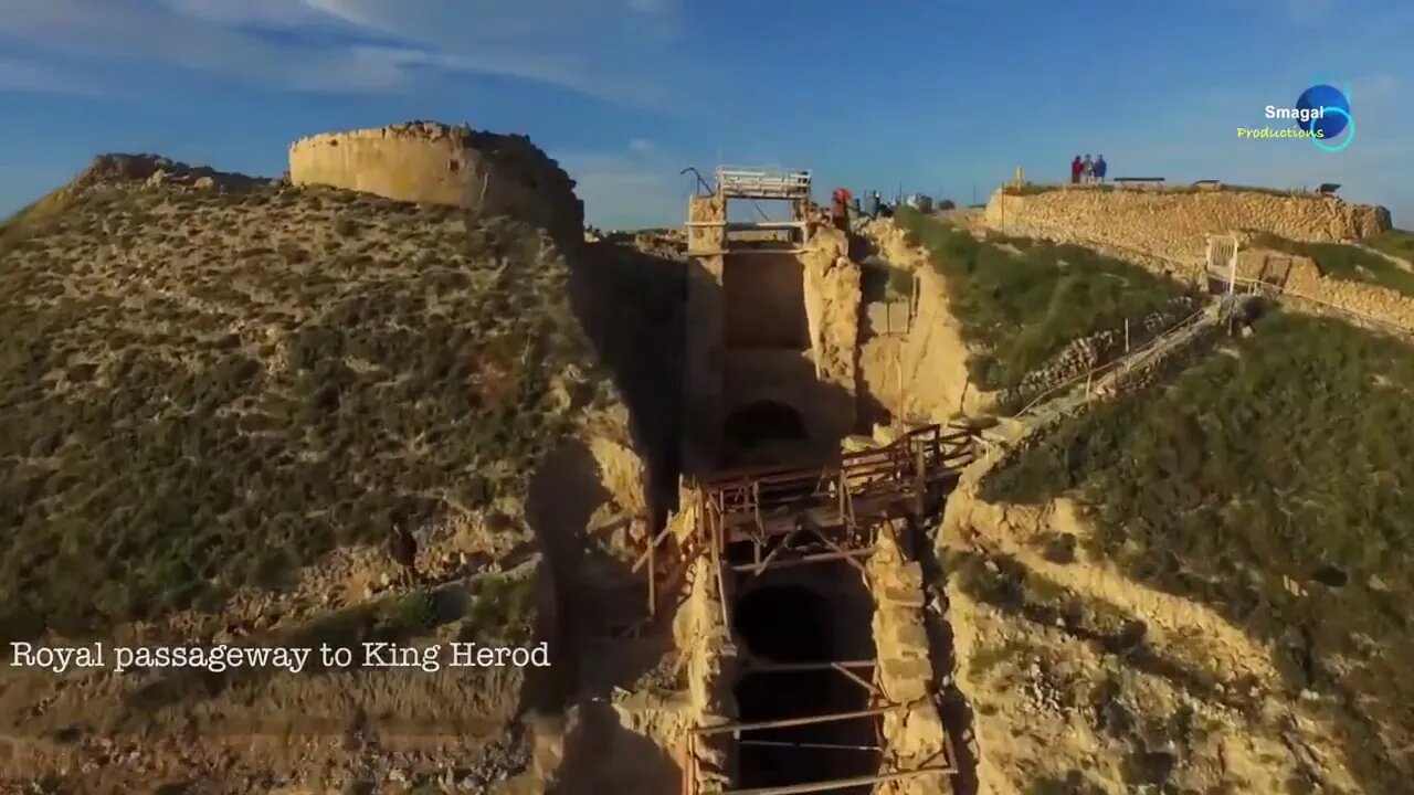 Herodium, Mount Vesuvius, a "volcano" or a melted building which got a goddamn bomb dropped on it?