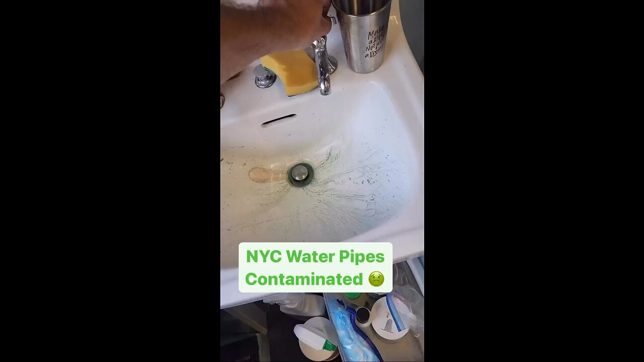 (Wormwood) Water is Contaminated in NYC