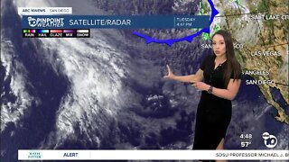 ABC 10News Weather with Meteorologist Angelica Campos