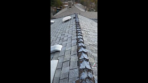 “MELTING SHINGLES”…..