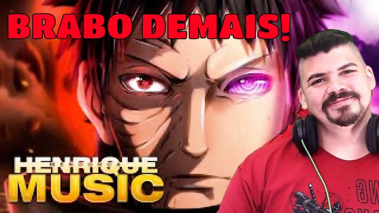 REACT OBITO (Naruto) - Fallen Hope - Henrique Mendonça - MELHOR DO MUNDO